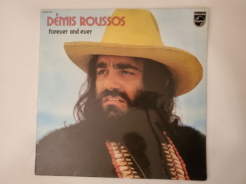 Demis Roussos Forever and Ever vinyl record